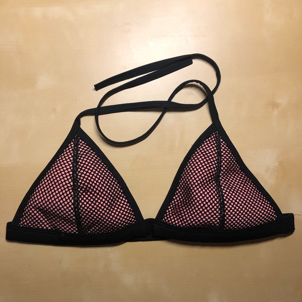 Triangl Mesh Bikini Top